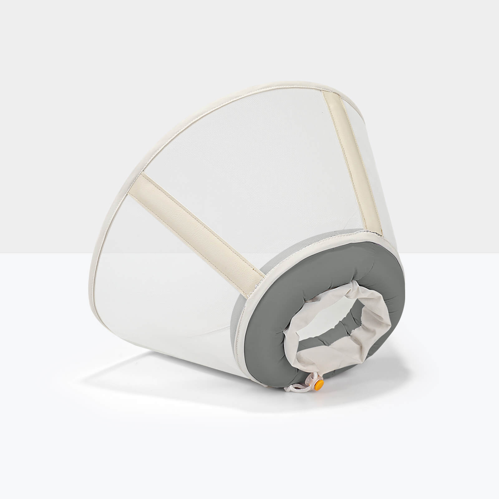 Soft Mesh Cat Cone_grey-supet